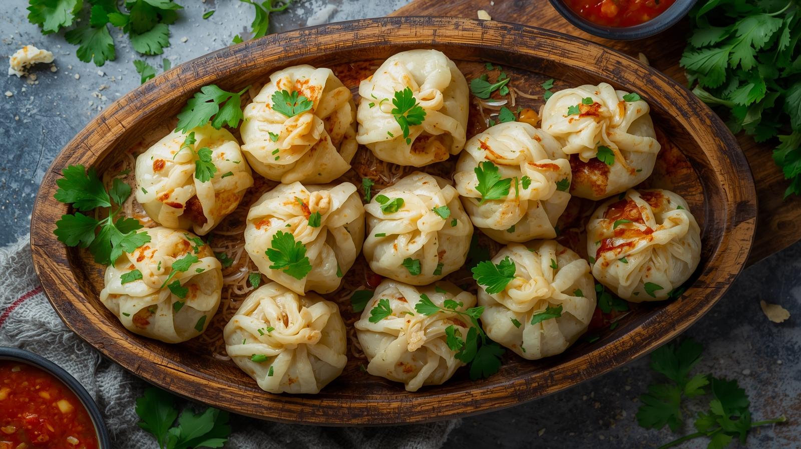 Chicken Momos
